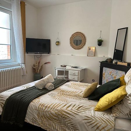 Apartamento Au Cosy Garden Reims Exterior foto