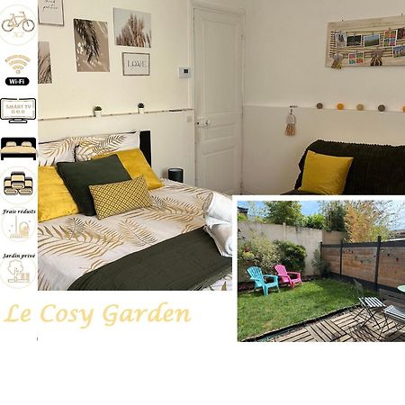 Apartamento Au Cosy Garden Reims Exterior foto