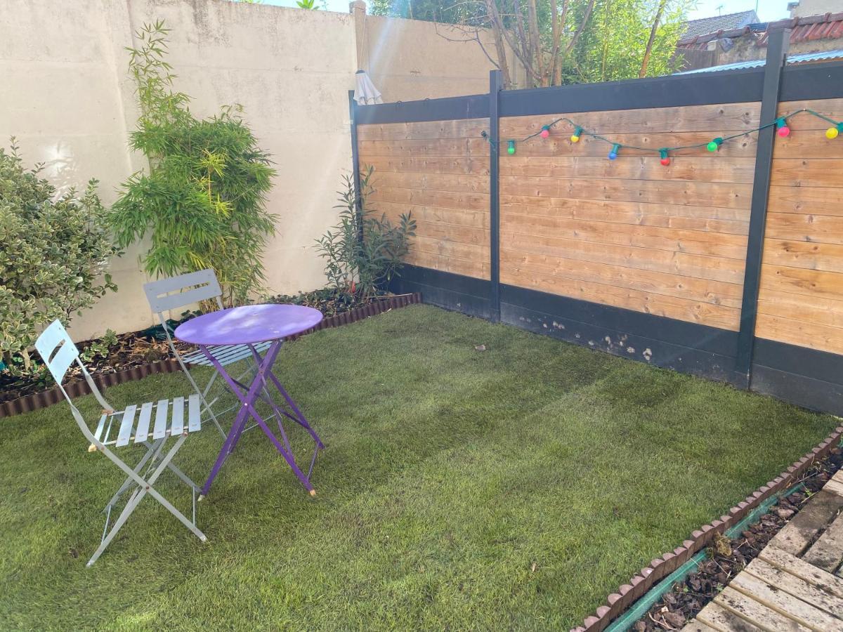 Apartamento Au Cosy Garden Reims Exterior foto