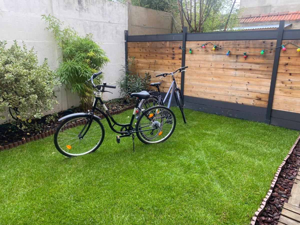 Apartamento Au Cosy Garden Reims Exterior foto