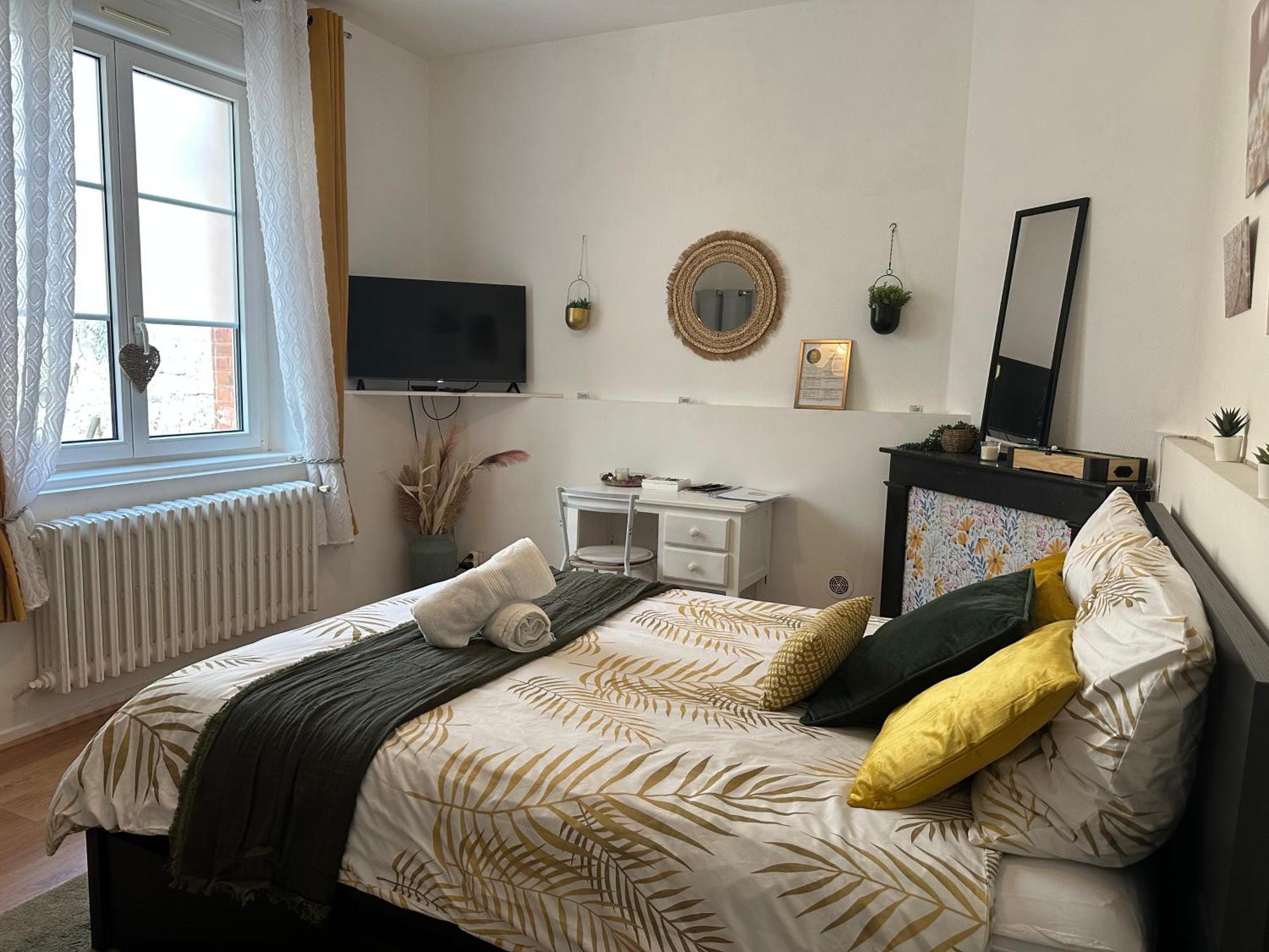 Apartamento Au Cosy Garden Reims Exterior foto