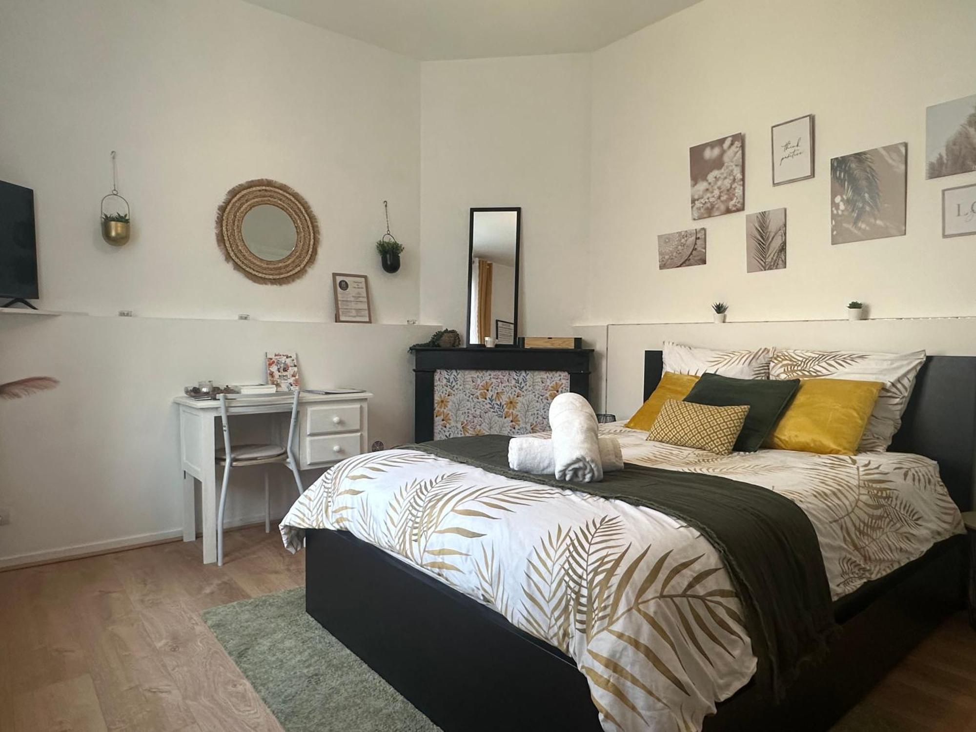 Apartamento Au Cosy Garden Reims Exterior foto